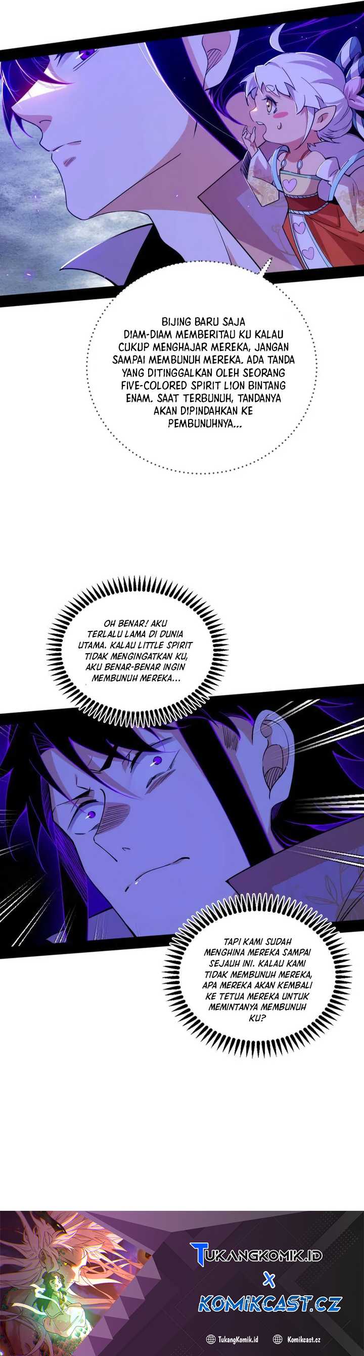 I’m An Evil God Chapter 510 Gambar 24